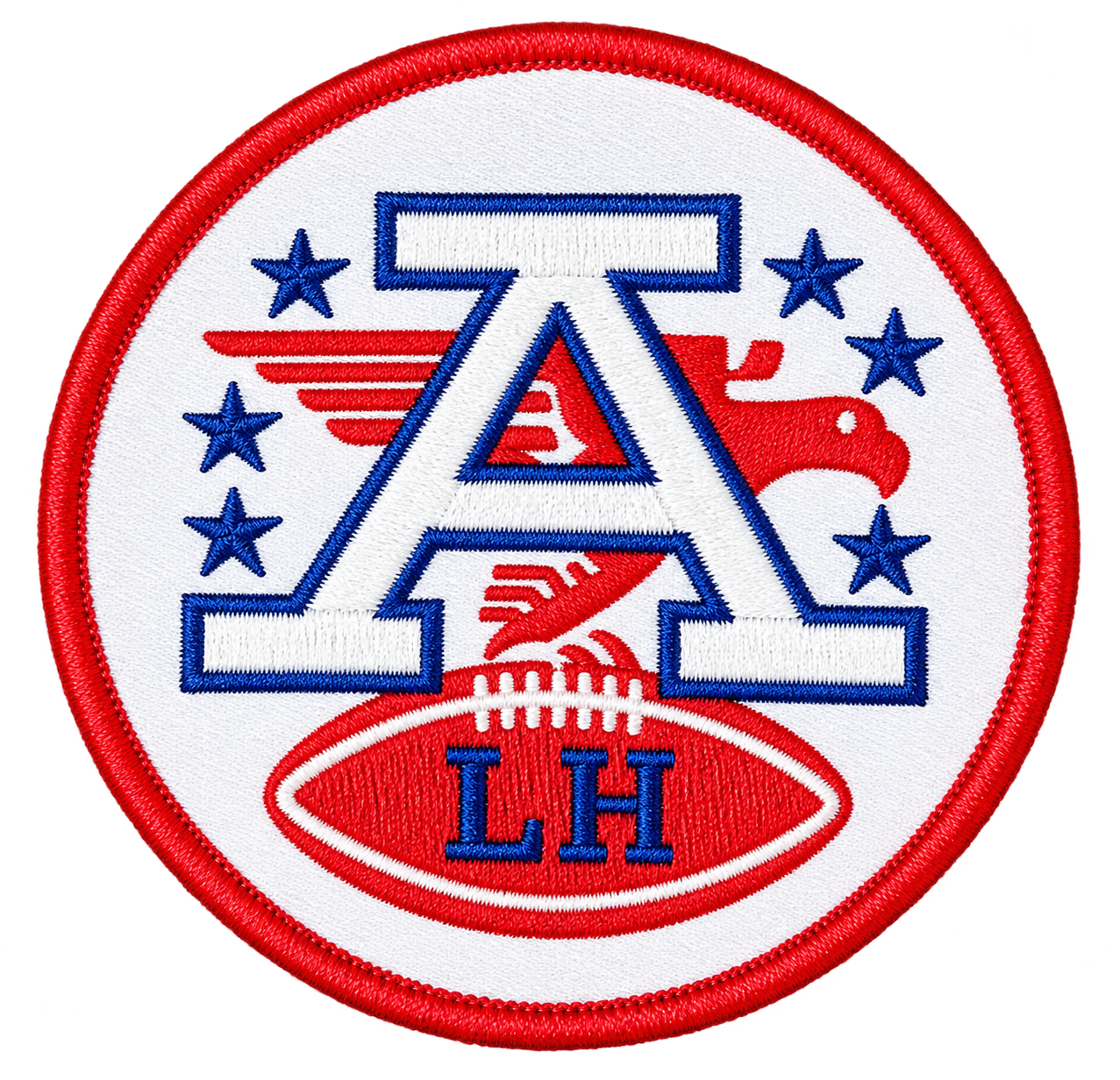 Isolated Lamar Hunt memorial patch